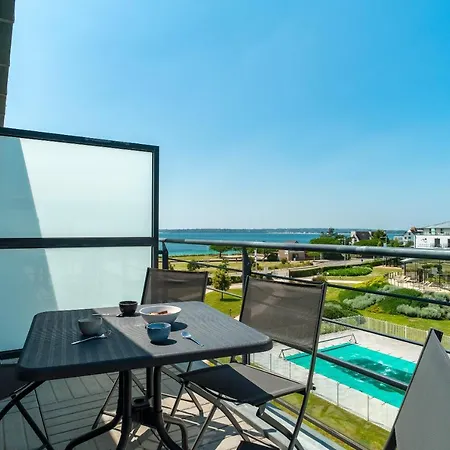 Les Thermes 530 - Vue Mer A 100M De La Plage Concarneau Buitenkant foto